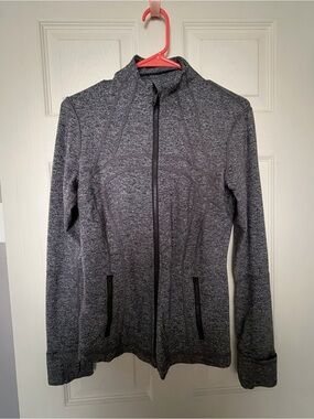 Lululemon Define Jacket Grey size 8
